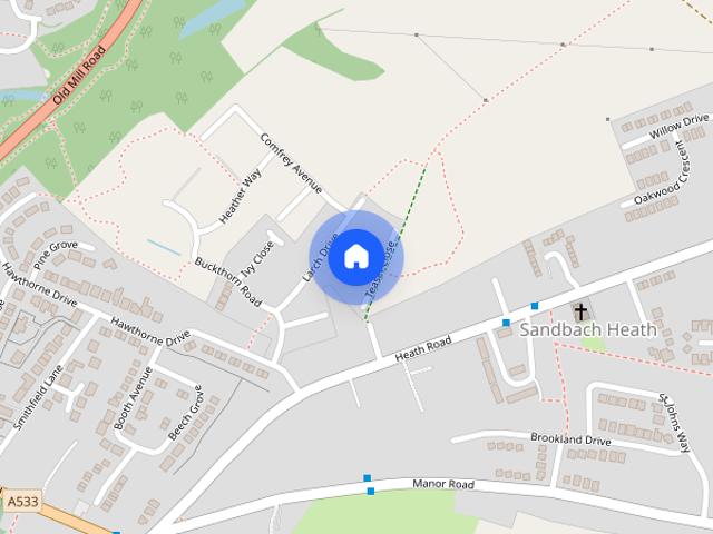 Teasel Close, Sandbach, CW11