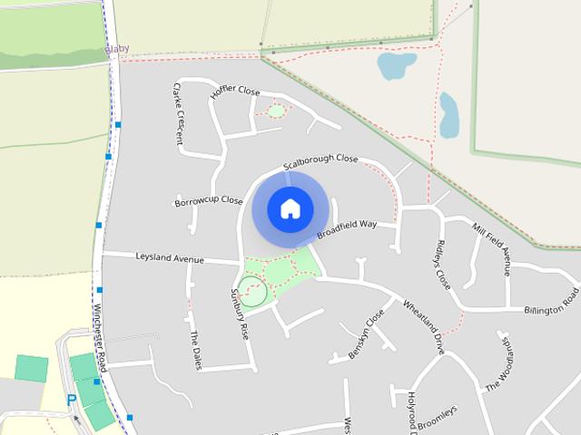 Tebbs Close, Countesthorpe