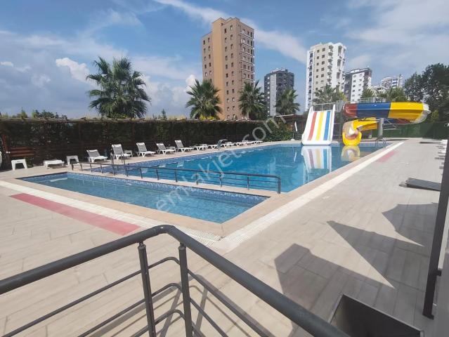 Tece Deniz Mah.de Aquaparklı & Merkezi Konumlu & Site İçi, Deniz Manzaralı 2+1