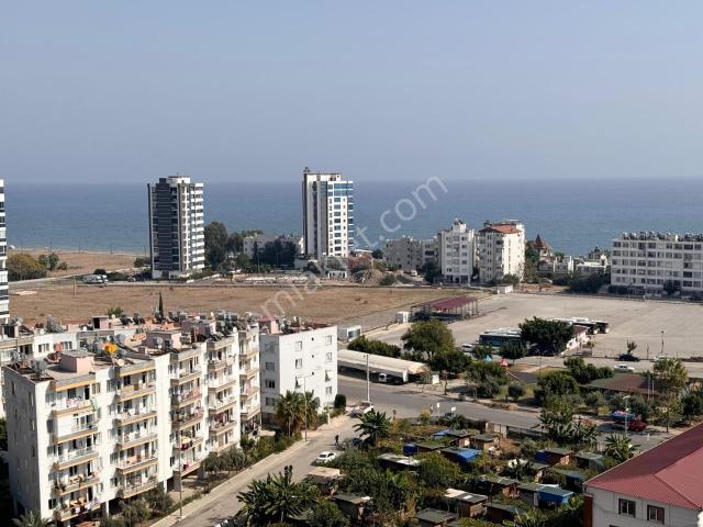 Tece Deniz Mah.de Deniz Manzaralı, Havuzlu, Eşyalı, Lü 1+1