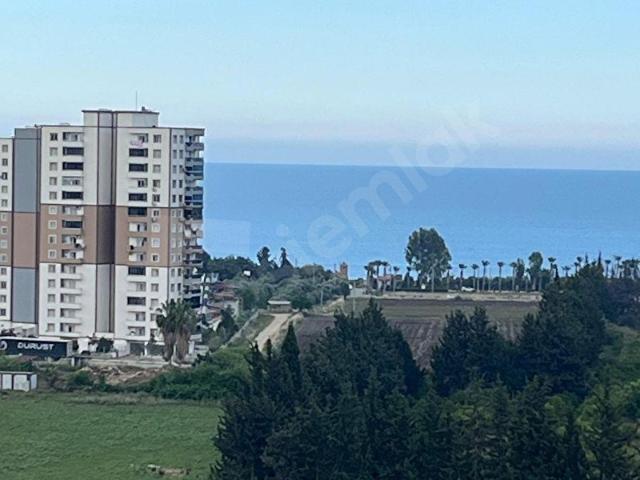 TECEDE DENİZE 5DK DENİZ VE HAVUZ MANZARALI KİRALİK EŞYA1+1DAİRE