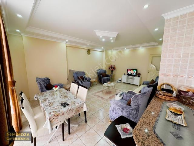Tecede Denize Sıfır, Eşyalı, Havuzlu, Kiralık 2+1 Daire