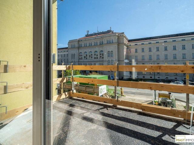 Technikum TwentyTwo Dachgeschosswohnung mit südseitiger Freifläche!