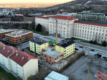 Schöffelstadt, 2340 - Heizung, Balkon, Terrasse