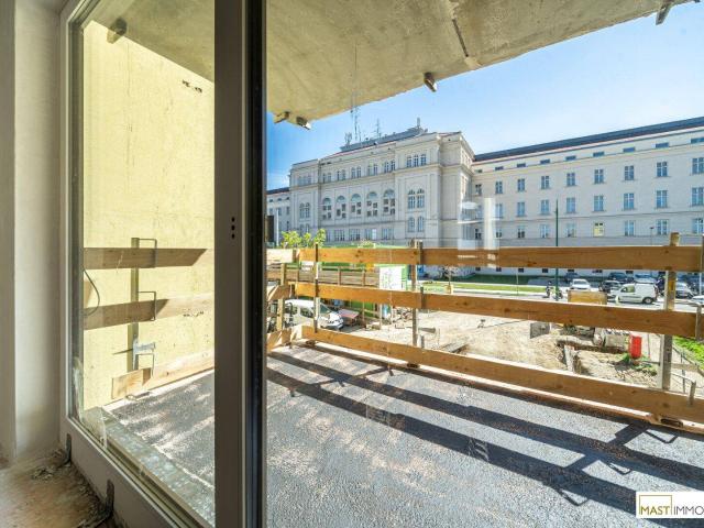 Technikum TwentyTwo 2 Zimmer Wohnung mit 37qm Freifläche!