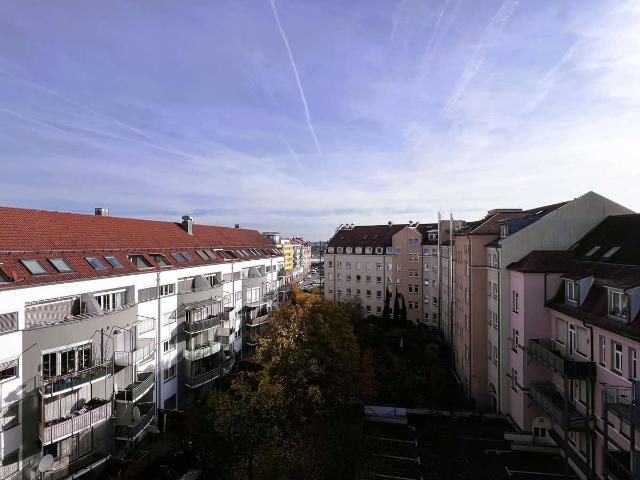 Technikum und Stadtpark ums Eck: ruhige 2 Zimmer Wohnung, möbliert und vermietet, inkl. TG StPl