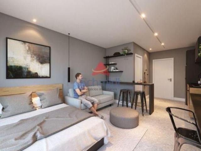 Tecno Studios Studio à venda, 25 m² por R$ 398.800 Padre Reus São Leopoldo/RS
