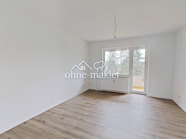 Tee aufbrühen, Füße hochlegen, Kaltmiete sparen: Moderne 2 Zimmer Wohnung mit BALKON