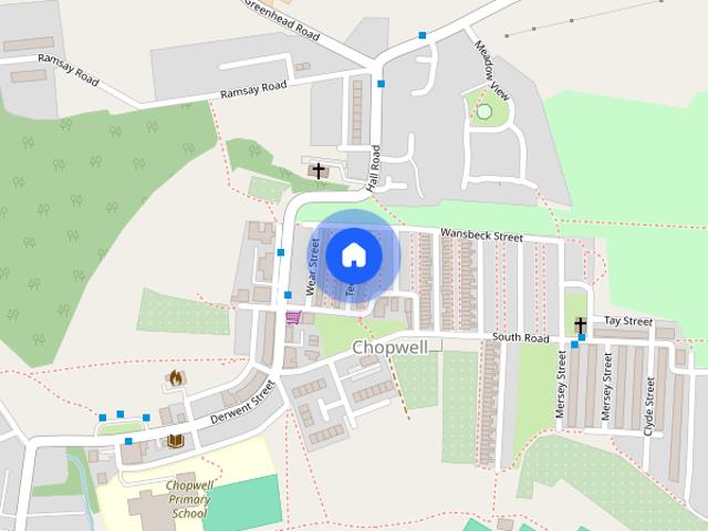 Tees Street, Chopwell, Newcastle Upon Tyne, NE17