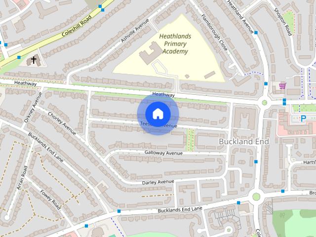 Teesdale Avenue, B34