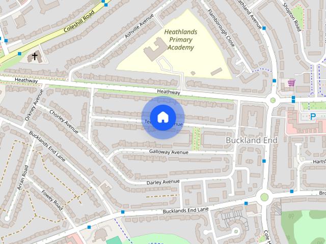 Teesdale Avenue, Birmingham, B34