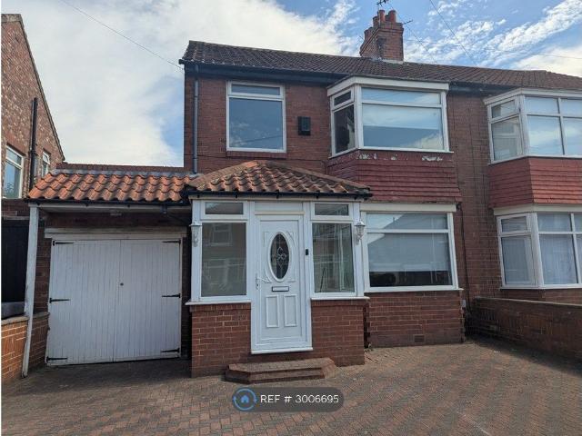 Teesdale Gardens, Newcastle Upon Tyne NE7, 3 bed semi detached house to rent, £1,300 pcm | PrimeLocation