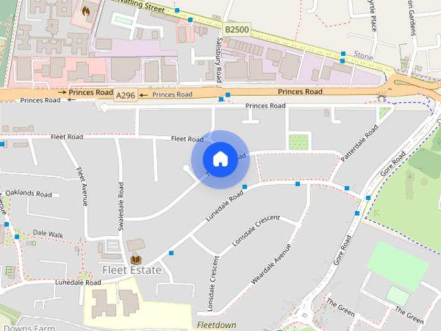 Teesdale Road, Dartford, Kent, DA2