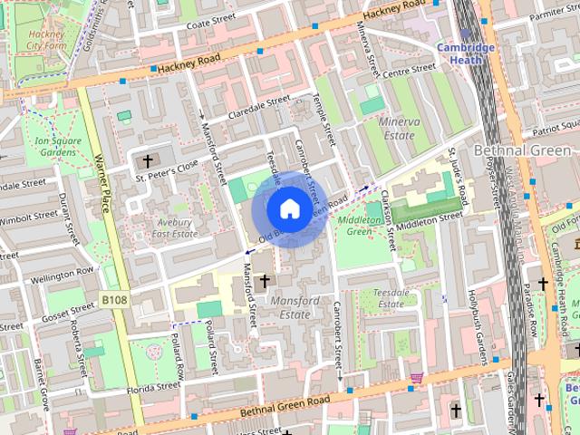 Teesdale Street, Bethnal Green North, E2