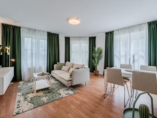 Tegel Living Dream – Stylish 3 Room Apartment with Charm