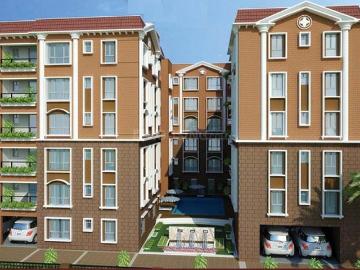 Teghoria 2.5 BHK Apartment For Sale Kolkata