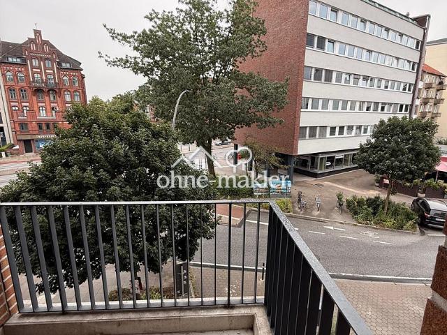 TEIL MÖBLIERTE 1 Zimmer Wohnung in Hamburg Hohenfelde