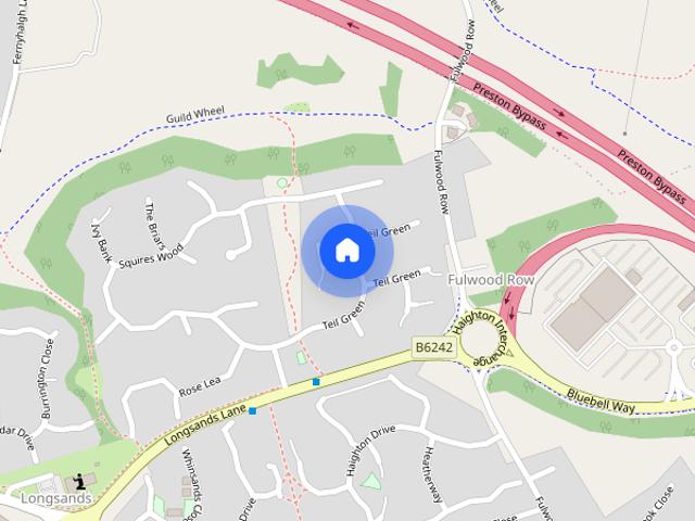 Teil Green, Fulwood, Preston, Lancashire