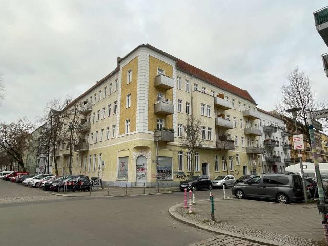 teilgewerbliche Nutzung vorausgesetzt 2 Zimmer Wohnung im Weitling Kiez