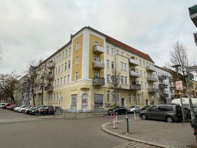 teilgewerbliche Nutzung vorausgesetzt 2 Zimmer Wohnung im Weitling Kiez