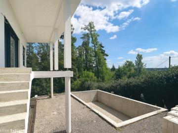 Teilfertiggestelltes haus mit pool! Weitblick, Ruhe & Gestaltungsmöglichkeiten!