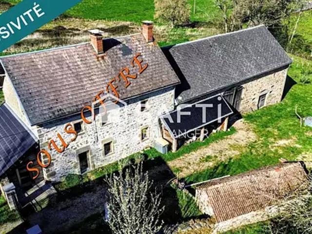 Teilhet 63560 Achat / Vente maison 4 pièces t4