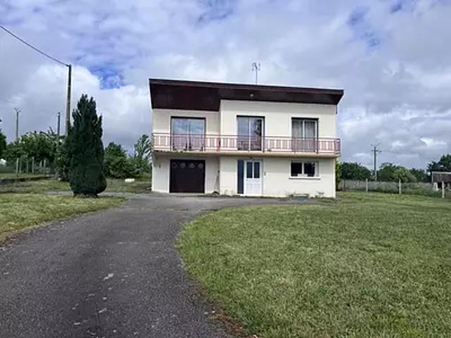 Teillet Argenty 03410 Achat / Vente maison 5 pièces t5 parking