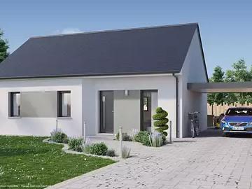 Teillé 44440 Programme neuf maison neuf à vendre 4 pièces