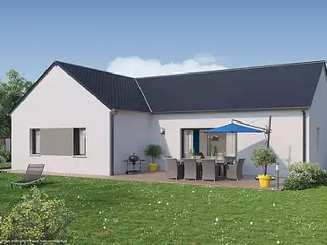 Teillé 44440 Programme neuf maison neuf à vendre 4 pièces