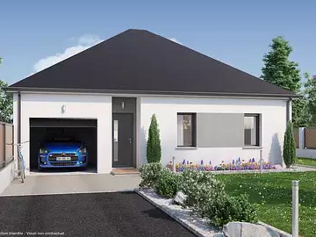 Teillé 44440 Programme neuf maison neuf à vendre 4 pièces