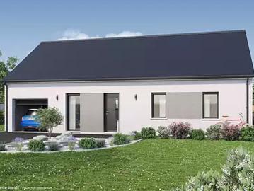 Teillé 44440 Programme neuf maison neuf à vendre 5 pièces