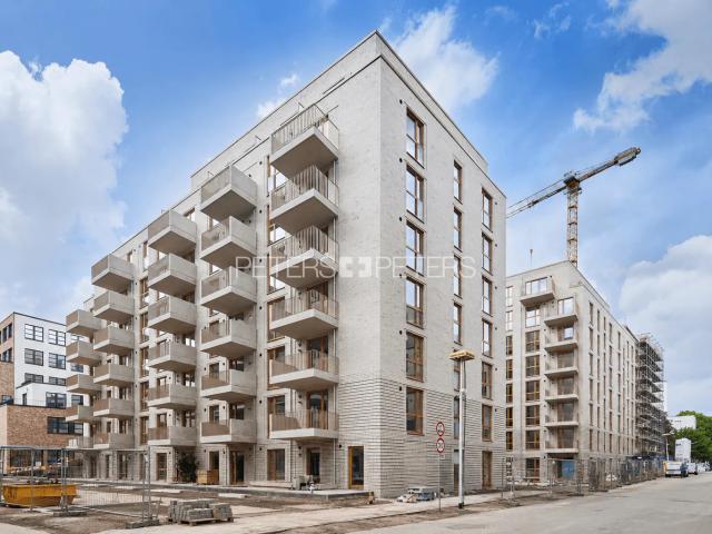 Teilmöbliert! + Neubauwohnung in Rothenburgsort + Urban.Isle
