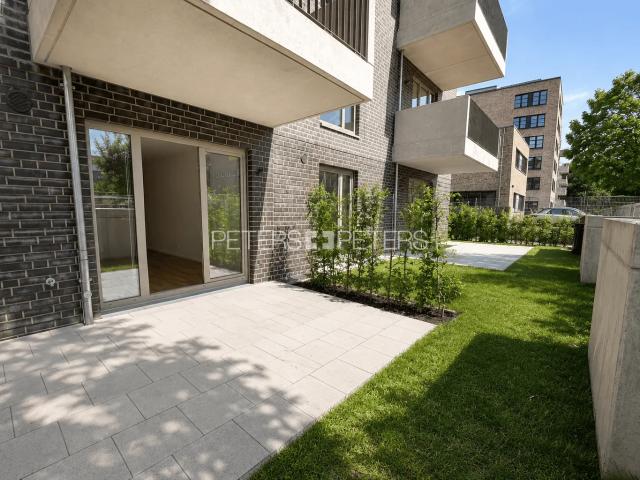 Teilmöbliert! + Neubauwohnung mit Süd Terrasse in Rothenburgsort + Urban.Isle