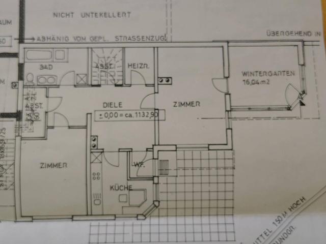 Teilmöblierte Erdgeschosswohnung 115m² mit Garten