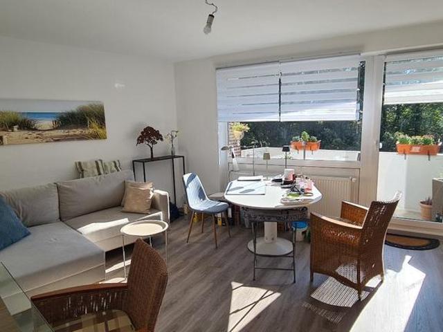 Teilmöblierte Wohnung mit Balkon, Aufzug & EBK Bremen Burg Lesum