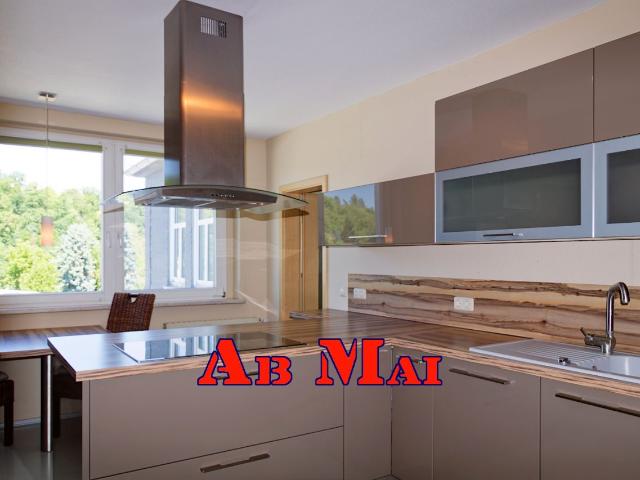 Teilmöblierte Wohnung mit Einbauküche