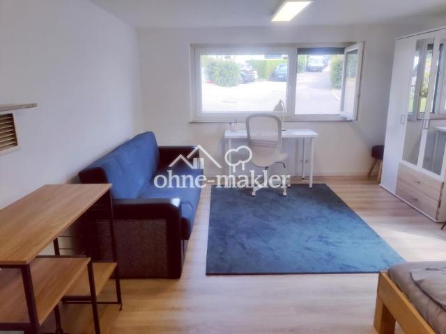 Teilmöblierte 1,5 Zimmer Wohnung mit EBK und PKW Stellplatz in Waiblingen ab sofort frei!
