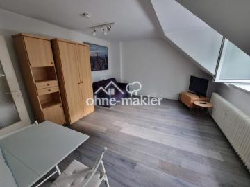 Teilmöblierte 1 Zimmer Wohnung in Marmstorf