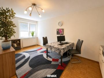 Teilmöblierte 2 Zimmer Dachgeschosswohnung in zentraler Lage in Bruck an der Mur