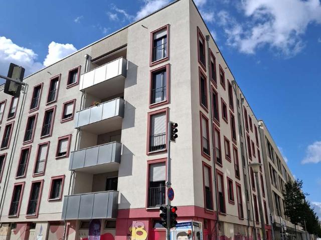 Teilmöblierte 2 Zimmer Wohnung in Dresden Neustadt mit Balkon