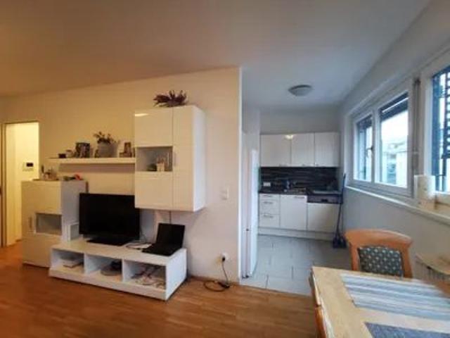 Teilmöblierte 2 Zimmer Wohnung mit Loggia und extras im Haus!