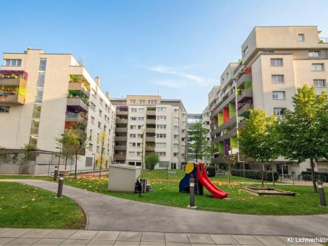 Teilmöblierte 2 Zimmer Wohnung mit Loggia und extras im Haus!