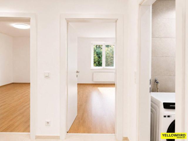 TEILMÖBLIERTE 3 Zimmer Neubauwohnung in absoluter Ruhelage nahe Schloss Hetzendorf