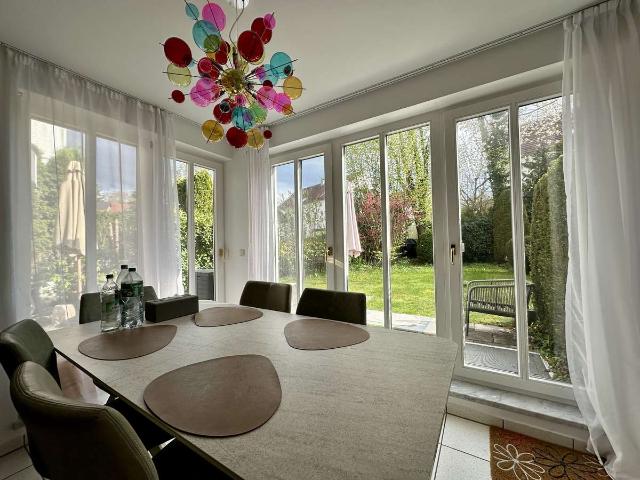 Teilmöblierte 4,5 Zimmer Garten Maisonette am Hochufer nahe Ortszentum