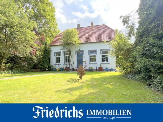 Teilmodernisiertes Wohnhaus in Jade Schweiburg mit optionalem Bauplatz – Nähe Nordseeküste/Jadebusen