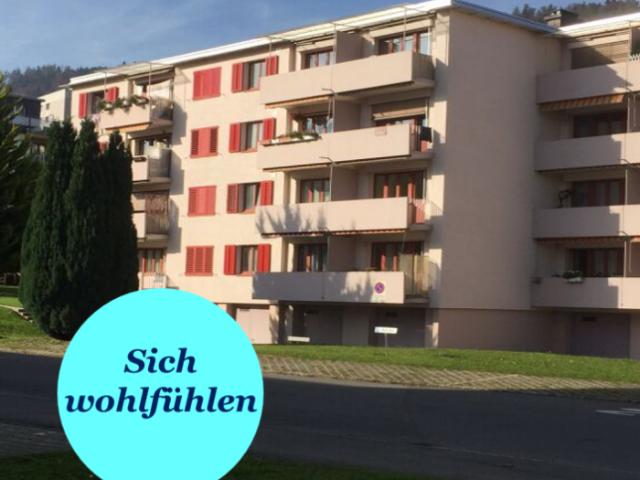 Teilsanierte und sonnige 4.5 Zimmerwohnung in Kriens