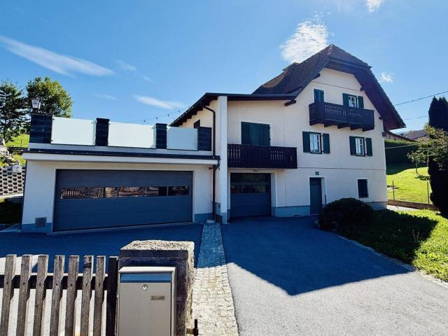 Teilrenoviertes Einfamilienhaus in Semriach mit PV Anlage