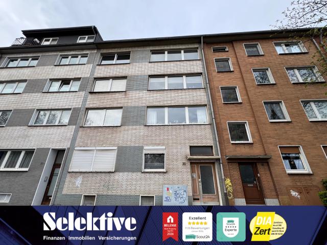 Teilrenoviertes Mehrfamilienhaus im Dellviertel mit zusätzlicher Ausbauchance & Steigerungspotential