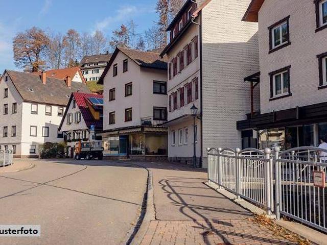 Teilunterkellertes Wohn und Geschäftshaus mit Innenhof
