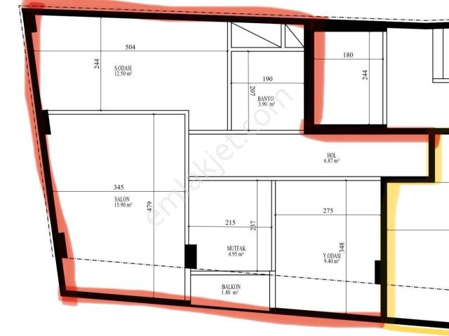 Z.burnu Çırpıcıda Tek Doğan’dan Satılık Projede 2+1 Daire